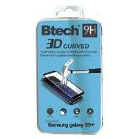 Btech Btech Üvegfólia Samsung Galaxy S9+ 3D ívelt képernyővédő fólia
