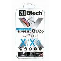 Btech Btech Üvegfólia iPhone X/XS kijelzővédő fólia
