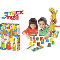  Mattel - Whac-A-Mole Stack-A-Mole vakond társasjáték