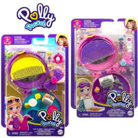  Polly Pocket haj és szépség Clip & Comb kompakt játékkészletek