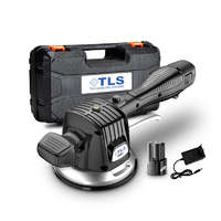  TLS-PA01-1 Vákuumos akkumulátoros lapvibrátor 16.8 V , d145 mm, műanyag koffer, 1 db akkumulátor