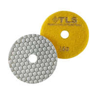 EMIKOO TLS ANGRY BEE-P100-d100 mm-gyémánt csiszolókorong-polírozó korong-száraz