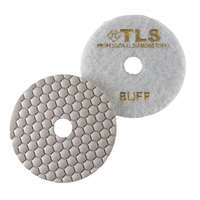 EMIKOO TLS ANGRY BEE-BUFF-d100 mm-gyémánt csiszolókorong-polírozó korong-száraz