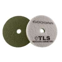 EMIKOO TLS SPONGE 6000AA-d100 mm-gyémánt polírozó szivacs korong