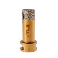 EMIKOO TLS VIPER-PRO 27 mm gyémánt lyukfúró arany