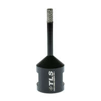 EMIKOO TLS COBRA 5 mm gyémánt lyukfúró fekete