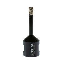 EMIKOO TLS COBRA 6 mm gyémánt lyukfúró fekete