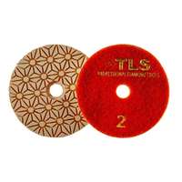 EMIKOO TLS TRAP3-P2-300-d100 mm-gyémánt csiszolókorong-polírozó korong-száraz-vizes