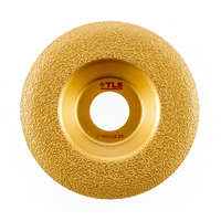 EMIKOO TLS VACUUM ARC gyémánt csiszolótárcsa 1 oldalas d100 x 22.23 mm - arany