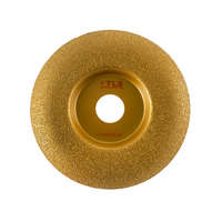 EMIKOO TLS VACUUM ARC gyémánt csiszolótárcsa 1 oldalas d125 x 22.23 mm - arany