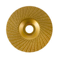 EMIKOO TLS VACUUM TURBO gyémánt csiszolótárcsa 1 oldalas d125 x 22.23 mm - arany