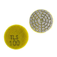 EMIKOO TLS SPIDER MINI-P100-d50 mm-gyémánt csiszolókorong-polírozó korong-vizes