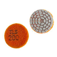 EMIKOO TLS SPIDER MINI-P200-d50 mm-gyémánt csiszolókorong-polírozó korong-vizes