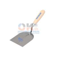 Kubala Kubala kőműves burkoló gipszkanál fa nyéllel 100 mm (mak1014)