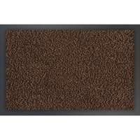 U Design Brugge szennyfogó szőnyeg, barna, 90x150 cm