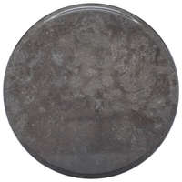  fekete márvány asztallap Ø40 x 2,5 cm