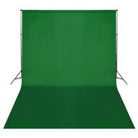  zöld háttértartó állványrendszer 500 x 300 cm