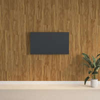  barna fa megjelenésű PVC fali panel 2,06 m²
