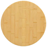  bambusz asztallap Ø30 x 1,5 cm