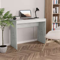  betonszürke szerelt fa íróasztal 90 x 40 x 72 cm