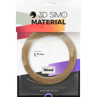 3D Simo 3D Simo Filament WOOD - barna (G3D3003)