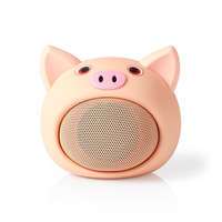 Nedis Nedis Animaticks Bluetooth hangszóró Pinky Pig - rózsaszín malacka (SPBT4110NC)