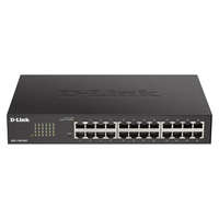 D-Link D-Link DGS-1100-24V2 10/100/1000Mbps 24 portos smart switch