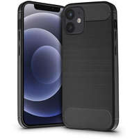 Haffner Haffner Carbon Apple iPhone 12 mini szilikon tok fekete (PT-5836)