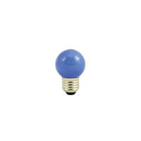 LightMe LightMe LED fényforrás kisgömb forma E27 1W kék (LM85251)
