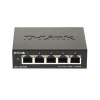 D-Link D-Link DGS-1100-05V2/E 10/100/1000Mbps 5 portos switch