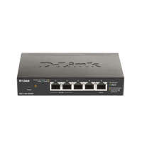 D-Link D-Link DGS-1100-05PDV2 10/100/1000Mbps 5 portos PoE switch