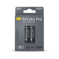 GP GP ReCyko Pro Professional AA (HR6) 2000mAh akku (2db/csomag) (B2220)