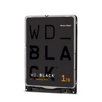 Western Digital 1TB WD 2.5" Black SATAIII winchester (WD10SPSX)
