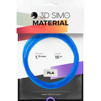 3D Simo 3D Simo PLA filament (MultiPro/KIT) 15m, áttetsző kék (G3D3014)