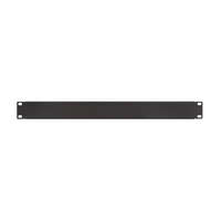 Stalflex Stalflex rack szekrény takaró panel 1U 19" fekete (RP19-1U-B)