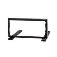 Stalflex Stalflex rack szekrény állvány 4U 19" fekete (STR19-4U-B)