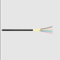 Nikomax Nikomax Optikai kábel, beltéri és kültéri, MM 50/125, OM3, 4 szálas tight buffered, LSZH, Eca - Méterre