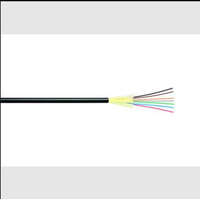 Nikomax Nikomax Optikai kábel, beltéri és kültéri, SM 9/125 OS2, 8 szálas tight buffered, LSZH, Eca Méterre