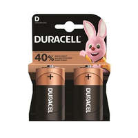 Duracell Duracell BSC Góliát (D) elem (2db) (4084500287150)