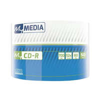 MyMedia MyMedia 80&#039;/700MB 52x CD lemez zsugor 50db/cs (CDM7052Z50)