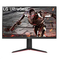 LG 32" LG 32GN650-B LCD monitor fekete-piros