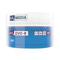 MyMedia MyMedia DVD-R 4.7GB 16x DVD lemez zsugor 50db/cs (DVDM-16Z50)