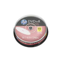 HP HP DVD+R DL 8.5GB 8x Dual Layer DVD lemez nyomtatható hengeres 10db/henger (DVDH+8DLB10N)