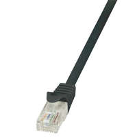 LogiLink LogiLink Cat5e UTP patch kábel AWG26, 7,5 m fekete