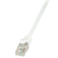 LogiLink LogiLink EconLine U/UTP patch kábel CAT6 1.5m fehér, CP2041U