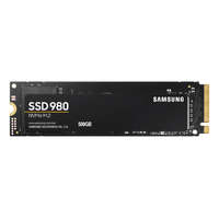 Samsung 500GB Samsung 980 M.2 SSD meghajtó (MZ-V8V500BW) 5 év garanciával!