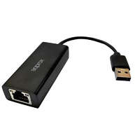 Approx Approx Ethernet Adapter USB fekete (APPC07V3)