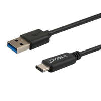 Savio Savio CL-101 USB-A - USB-C kábel 1m