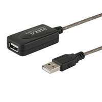 Savio Savio CL-76 aktív USB hosszabító hábel aktív 5m