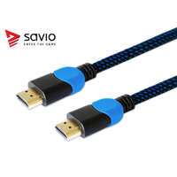 Savio Savio GCL-02 HDMI kábel 1.8m, kék, Play Station